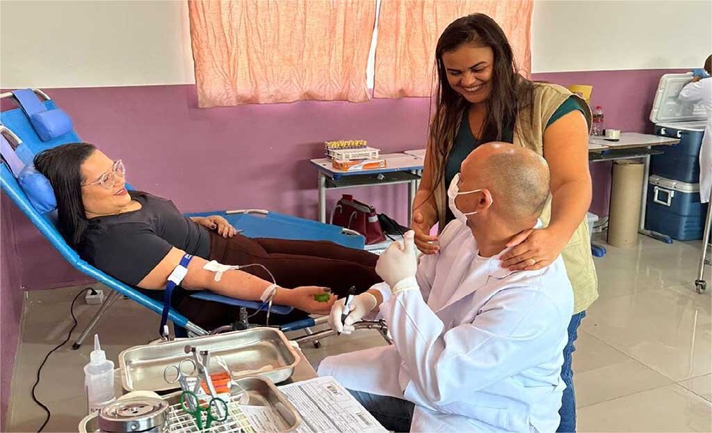 Doação de sangue (Foto: Divulgação) - Gente de Opinião