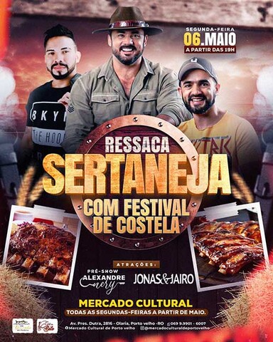 Hoje tem show do grupo Tamujunto no Mercado Cultural - Gente de Opinião