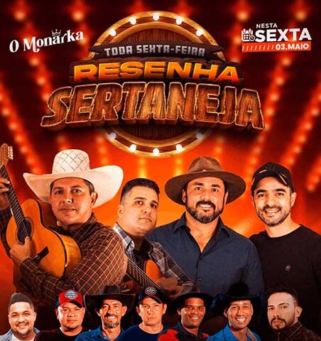 Vai ter sertanejo e funk no O Monarka - Gente de Opinião