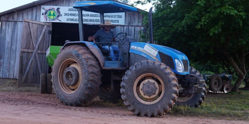 Equipamentos contribuem com o aumento da produção agrícola (Foto: Rafael Oliveira) - Gente de Opinião