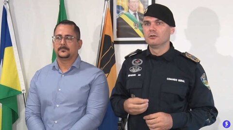 PM anuncia criação de batalhão especial para enfrentamento do crime organizado em Rondônia