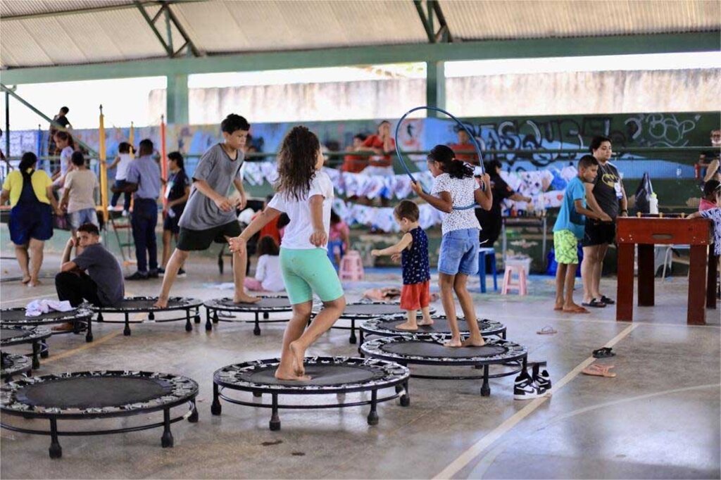 Ação contou com a colaboração de mais de 300 voluntários (Fotos: Marcos Nobre Jr.) - Gente de Opinião