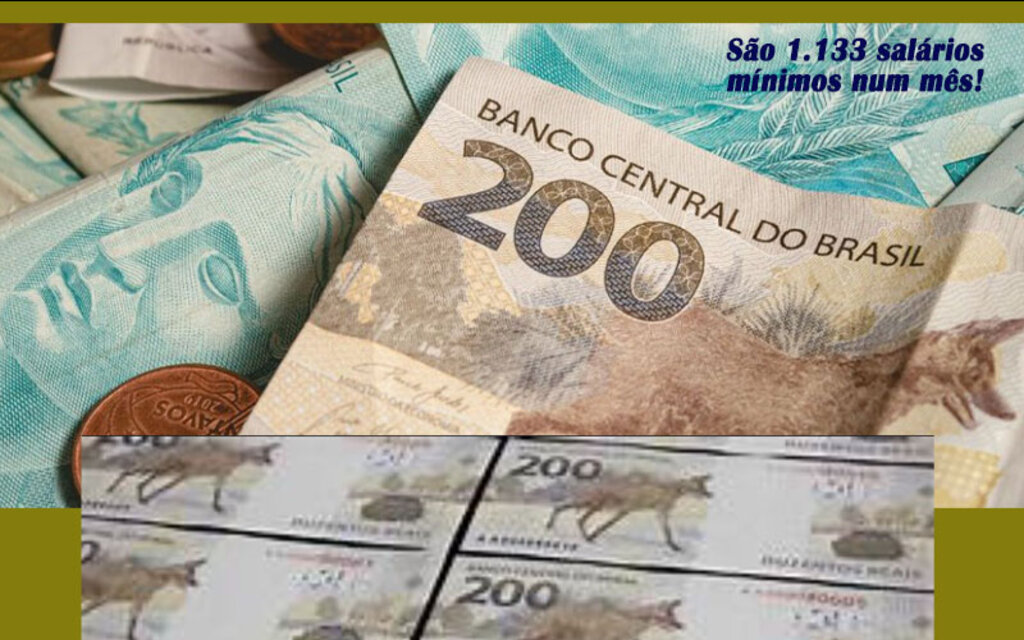 Mídia nacional critica supersalários de magistrados de Rondônia. Um deles recebeu mais de 1 milhão líquidos no mês - Gente de Opinião