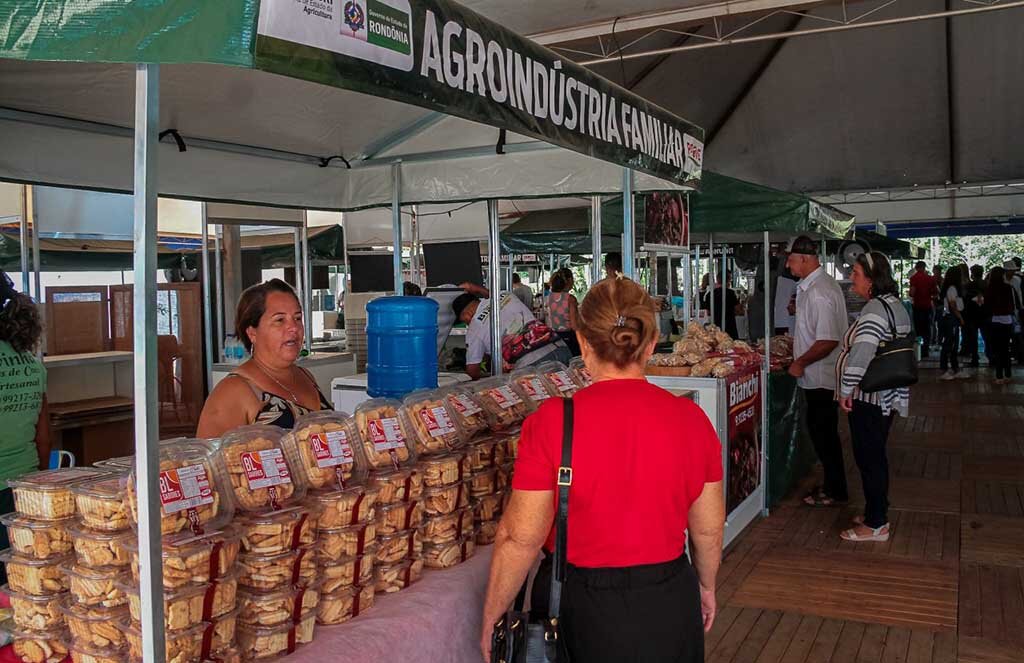 A organização da Rondônia Rural Show Internacional montou o Pavilhão da Agricultura do Campo à Mesa - Gente de Opinião