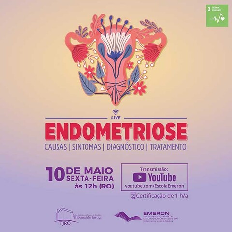 Palestra online promovida pela Emeron discutirá causas, sintomas, diagnóstico e tratamento da endometriose  - Gente de Opinião