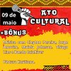 Ato cultural na escadaria da Unir centro com Ernesto Melo, Bado, Basinho e outras atrações