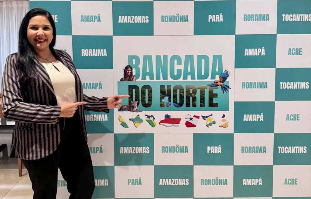 Bancada do Norte: deputada Cristiane Lopes destaca União para desenvolvimento regional - Gente de Opinião