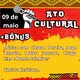 Ato cultural na escadaria da Unir centro com Ernesto Melo, Bado, Basinho e outras atrações