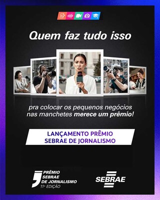 Equipe do Sebrae percorre o estado de Rondônia para divulgar Prêmio Sebrae de Jornalismo