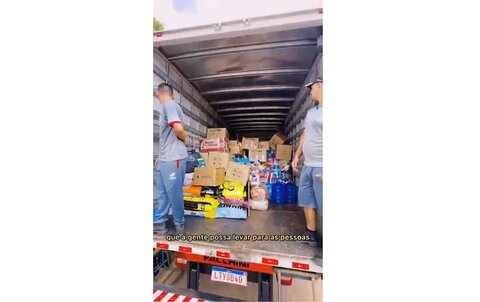 Fimca já começou a enviar cargas de donativos para o Rio Grande do Sul