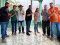 Dra. Taíssa visita comércios e fala sobre emenda de R$2 milhões para asfaltamento em Jacinópolis