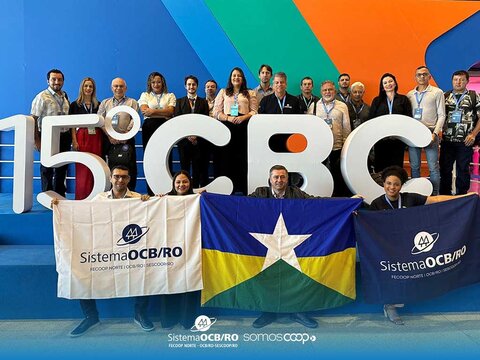 Rondônia Marca Presença com Grande Comitiva no 15º Congresso Brasileiro de Cooperativismo, em Brasília