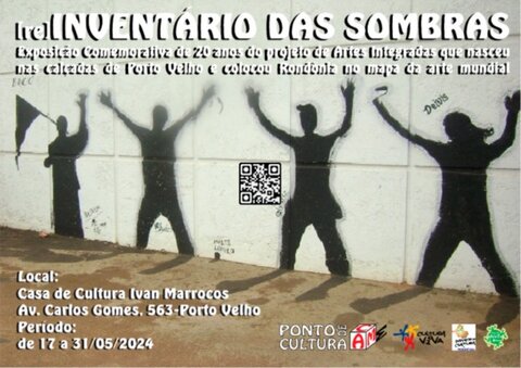 20 anos do Projeto Inventário das Sombras está em cartaz na Casa de Cultura Ivan Marrocos
