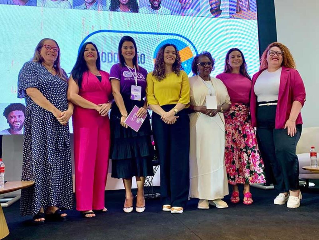 Em Rondônia, Cristiane Lopes coordena o Projeto “Defesa Lilás” que capacita mulheres para a participação política em 2024  - Gente de Opinião
