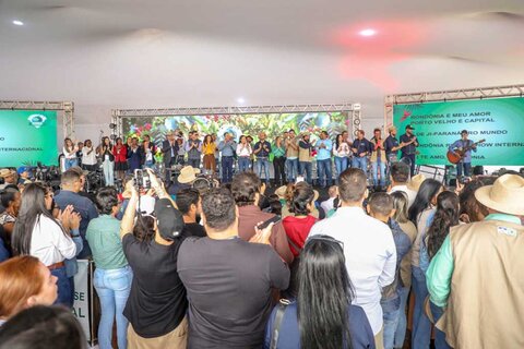 Evolução da produção sustentável de alimentos é destaque na abertura da 11ª Rondônia Rural Show Internacional