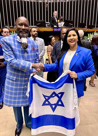 Deputada Cristiane Lopes Participa de Sessão Solene em Comemoração à Criação do Estado de Israel - Gente de Opinião