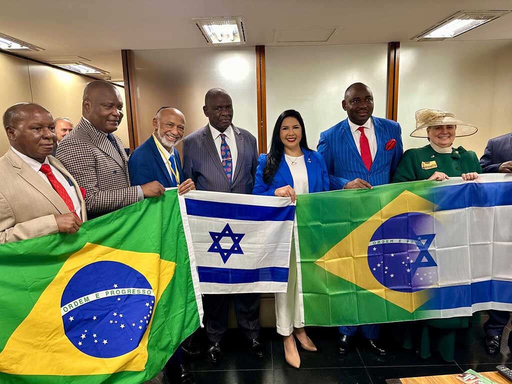 Deputada Cristiane Lopes Participa de Sessão Solene em Comemoração à Criação do Estado de Israel - Gente de Opinião