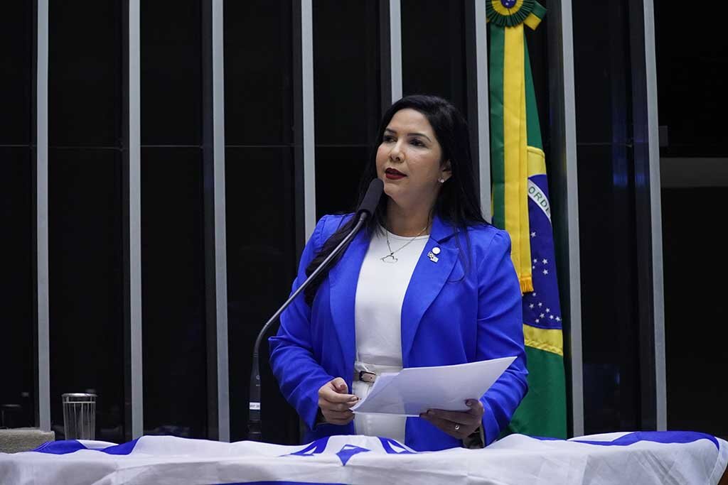 Deputada Cristiane Lopes Participa de Sessão Solene em Comemoração à Criação do Estado de Israel - Gente de Opinião