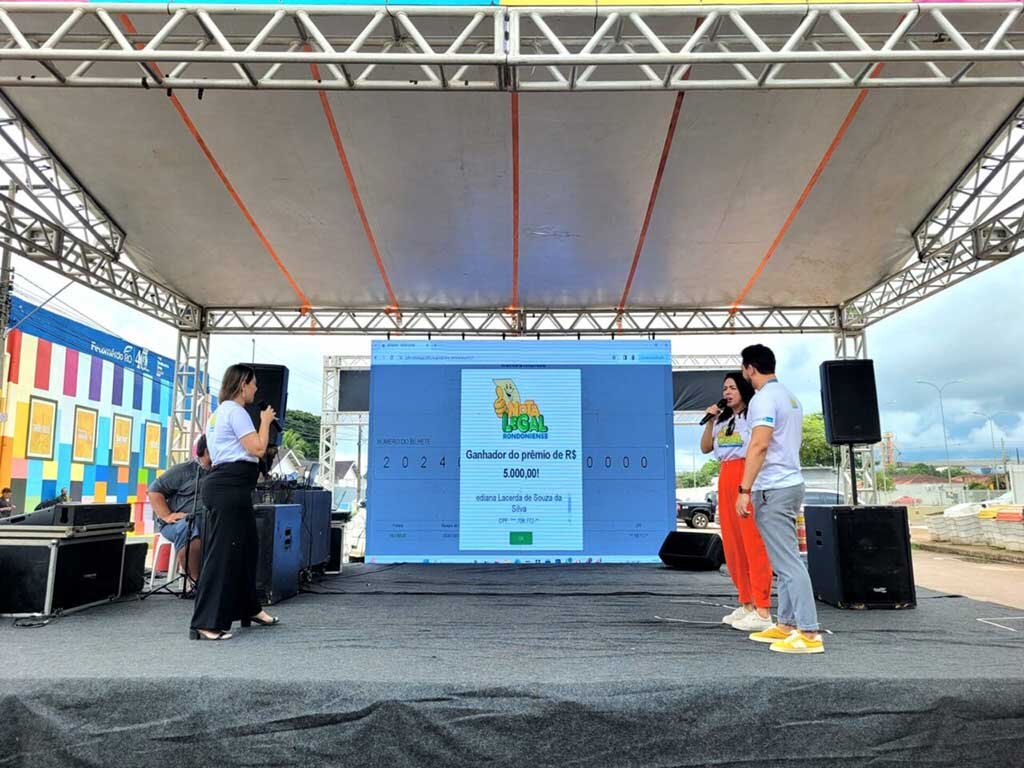 O segundo sorteio de 2024 será realizado nesta sexta-feira (24), durante a 11ª edição da Rondônia Rural Show Internacional  - Gente de Opinião