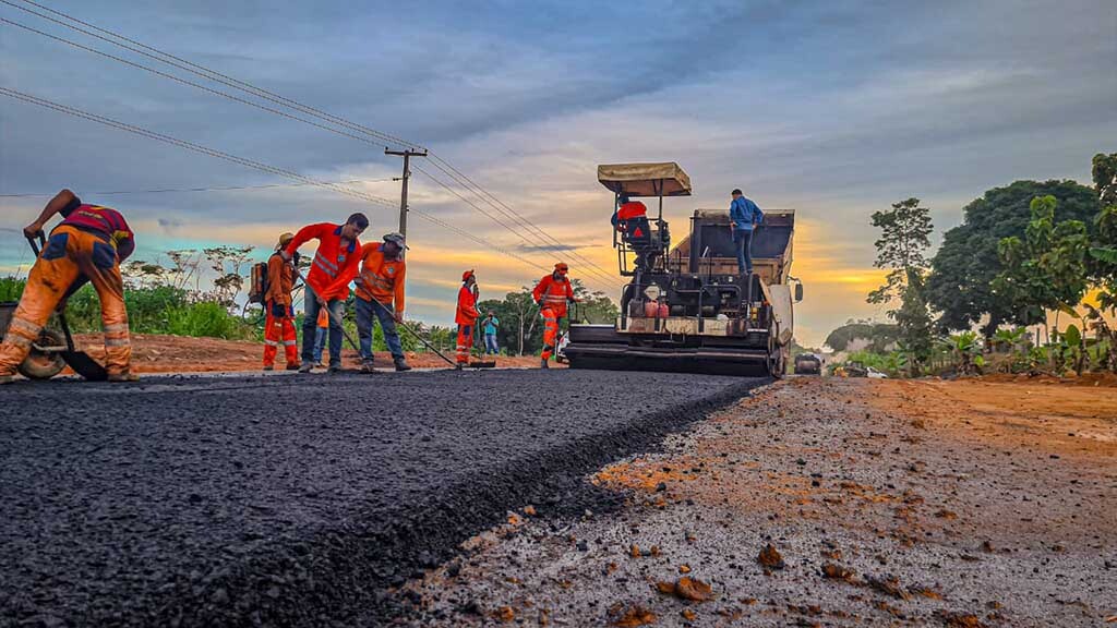Recurso será destinado para diversas obras (Gaby Mourão I Secom - Governo de Rondônia) - Gente de Opinião