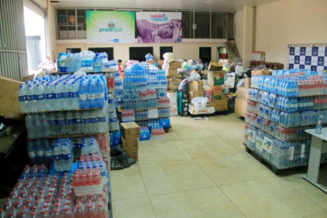 A prioridade agora para envio são alimentos e água - Gente de Opinião