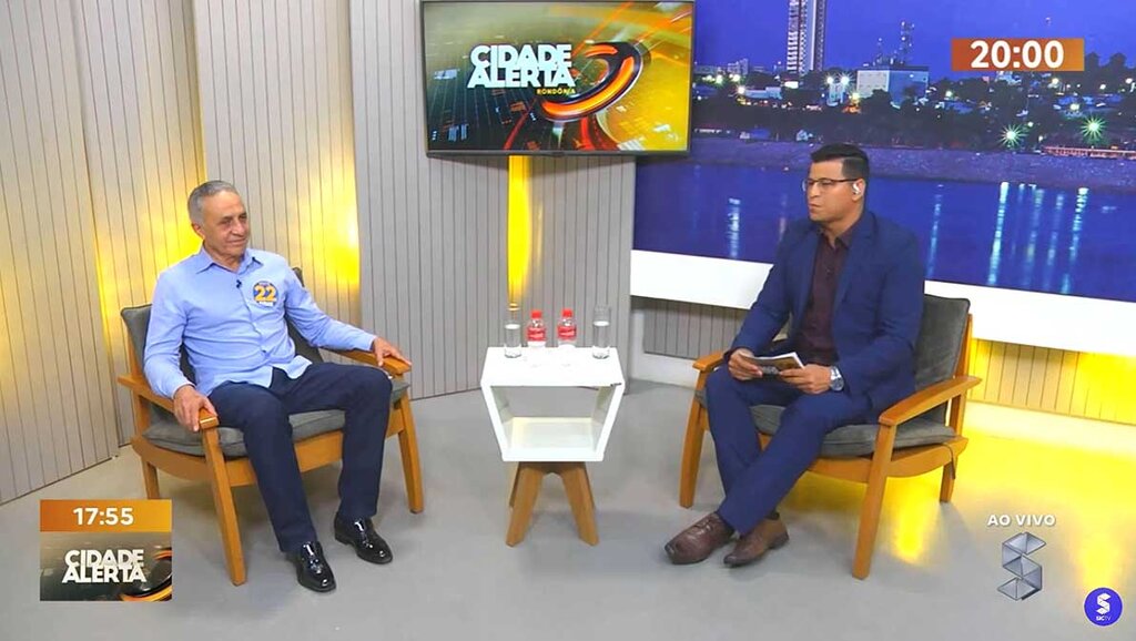 Ribamar Araújo fala de suas propostas para Candeias do Jamari - Gente de Opinião