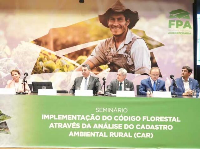 Deputada Cristiane Lopes Participa de Seminário da FPA sobre a implementação do Código Florestal por meio do Cadastro Ambiental Rural (CAR) - Gente de Opinião