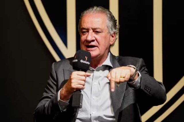 "Achei que morreria sem ver o Flamengo reclamar de arbitragem", diz presidente do Galo - Gente de Opinião