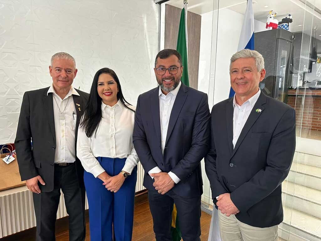Deputada Cristiane Lopes participa da assinatura de Adesão do Amazonas à Definição de Antissemitismo do IHRA - Gente de Opinião