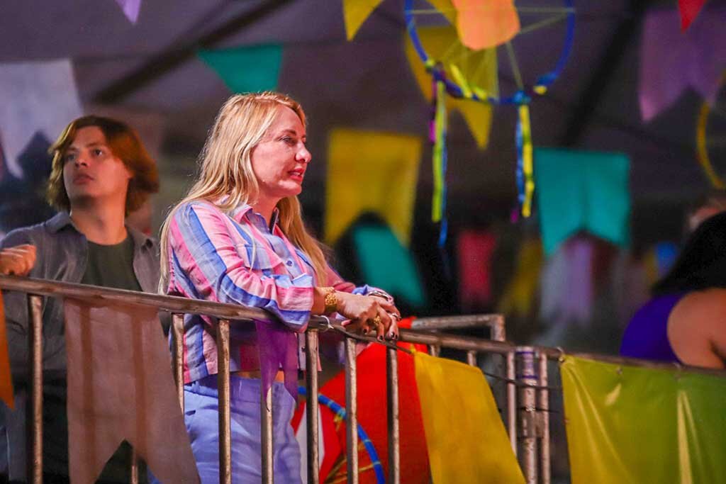 Deputada Ieda Chaves destina aproximadamente R$ 220 mil para o 40º Arraial Flor do Maracujá - Gente de Opinião