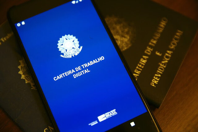 O Brasil já criou, no acumulado do ano, 1,3 milhão de empregos formais e, nos últimos 12 meses, o total chega a 1,7 milhão - Foto: Marcelo Camargo/Agência Brasil - Gente de Opinião