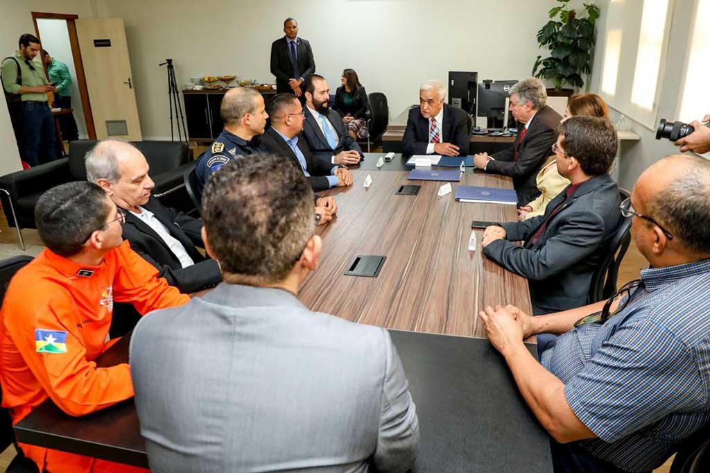 TRE e governo do estado firmam convênio para custear atuação das forças de segurança nas eleições - Gente de Opinião