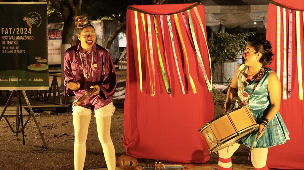 Festival Amazônico de Teatro Encanta Vilhena - Gente de Opinião