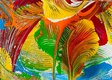 Natureza Viva, guache sobre cartão (Viriato Moura)