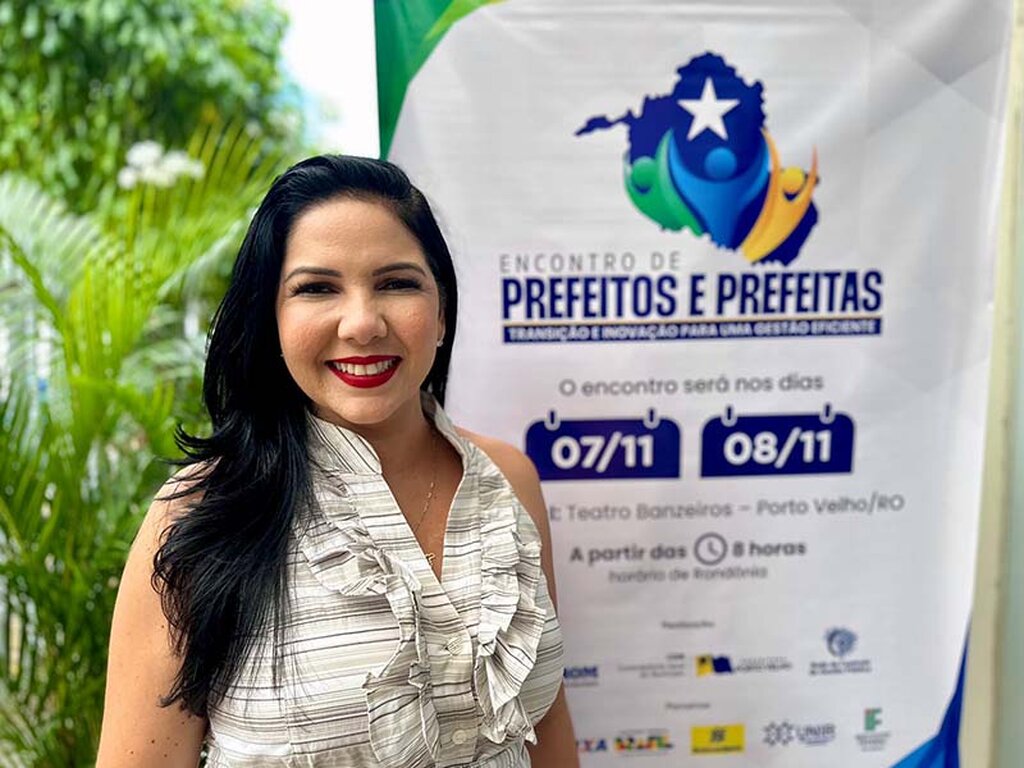 Deputada Cristiane Lopes reafirma compromisso com o fortalecimento dos municípios de Rondônia - Gente de Opinião