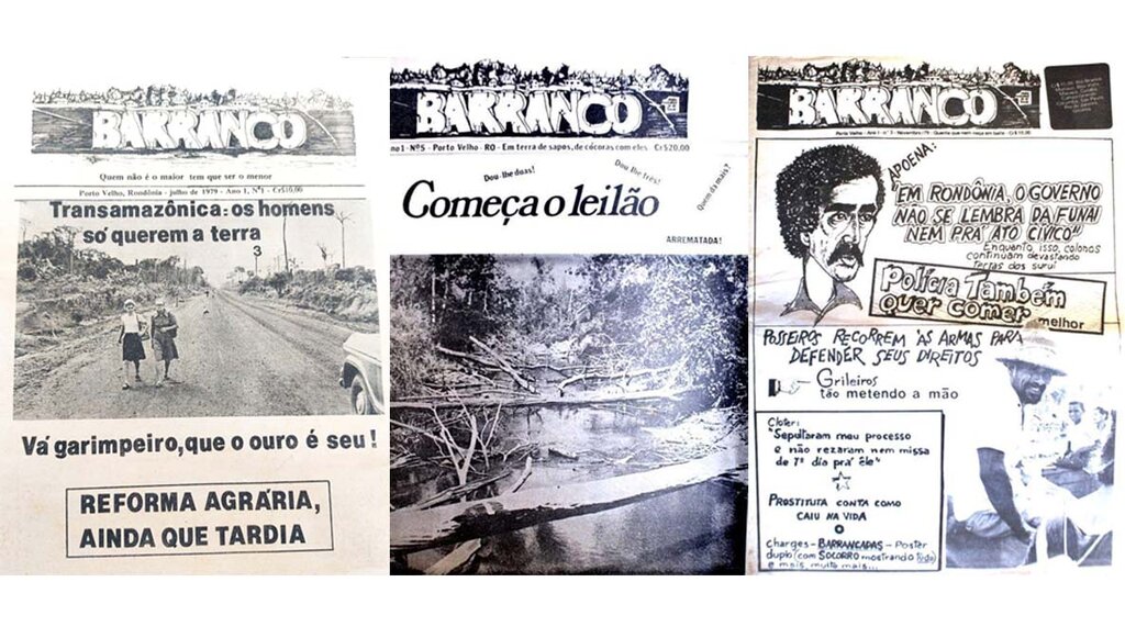 Barranco, jornal de breve circulação em Rondônia, defendia minorias e surpreendia com o conteúdo - Gente de Opinião
