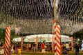 Chegada de Papai Noel e acendimento da decoração marcam a abertura da 4ª edição do Natal Porto Luz