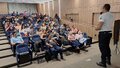 Memória às Vítimas de Acidentes de Trânsito é tema da palestra a alunos de Direito e Enfermagem