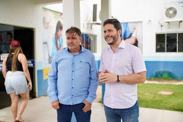 Deputado Federal Maurício Carvalho e Mariana Carvalho anunciam recursos e vistoriam obras no município de Seringueiras - Gente de Opinião