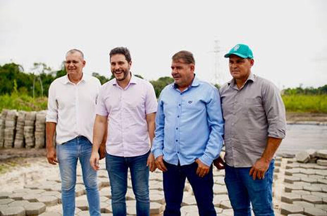 Deputado Federal Maurício Carvalho e Mariana Carvalho anunciam recursos e vistoriam obras no município de Seringueiras - Gente de Opinião