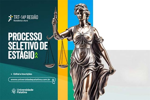 TRT-14 abre novo processo seletivo para estágio de nível superior  - Gente de Opinião