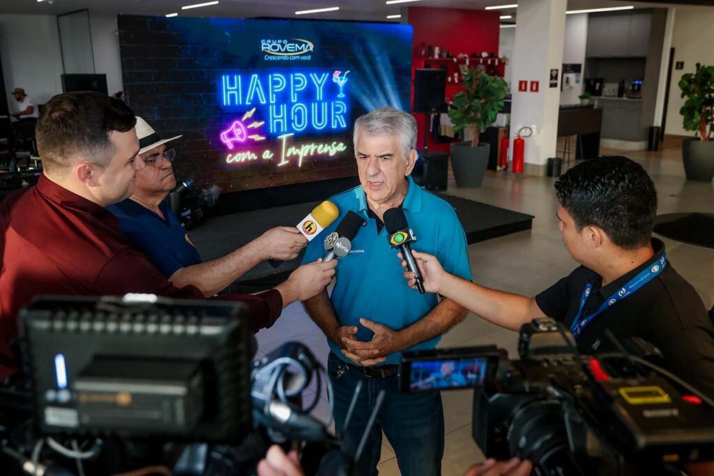 Encontro, que aconteceu na Autovema Mitsubishi em Porto Velho, reuniu jornalistas e profissionais da comunicação. Foto: Leandro Morais - Gente de Opinião