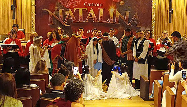 Cantata Natalina do MPRO traz reflexões, mensagem de paz e apresentação de presépio vivo - Gente de Opinião
