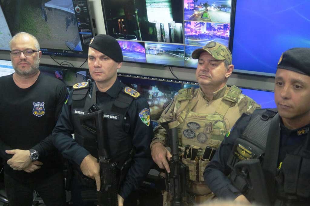 As Forças Policiais de Rondônia iniciam 2025 ações para extinguir o crime no Morar Melhor - Gente de Opinião