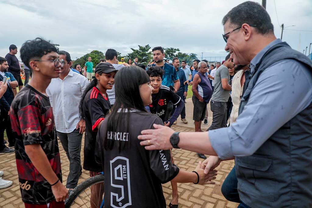 Governador Marcos Rocha impulsiona o esporte e lazer com a entrega do Parque Abobrão - Gente de Opinião