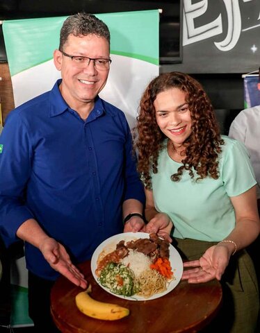 Casal Rocha: parceria forte para o combate à fome e garantia de alimentação digna em Rondônia - Gente de Opinião