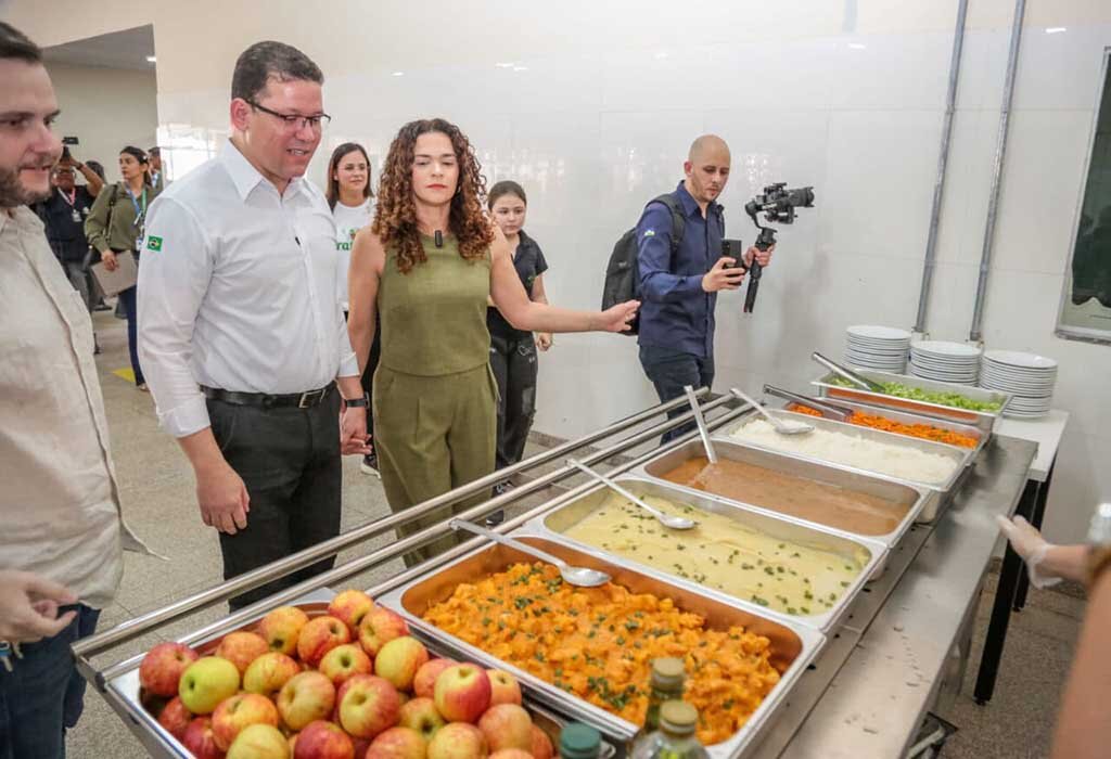 Casal Rocha: parceria forte para o combate à fome e garantia de alimentação digna em Rondônia - Gente de Opinião