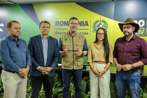 Governador Marcos Rocha anuncia Rondônia como estado sede do VII Concurso Nacional de Qualidade do Cacau