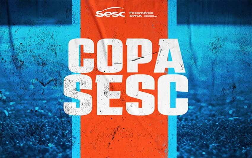 Inscrições abertas para Copa Sesc 2025