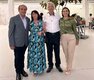 Dr. Aparício Carvalho e Dra. Mariana Carvalho prestigiam a inauguração do Shopping Jardins de Vilhena